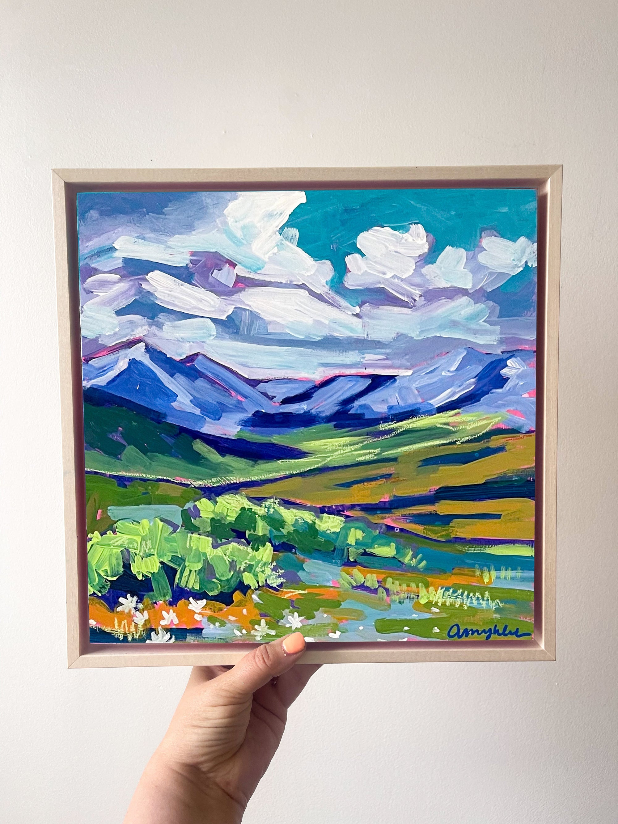 Goldensides, 12x12