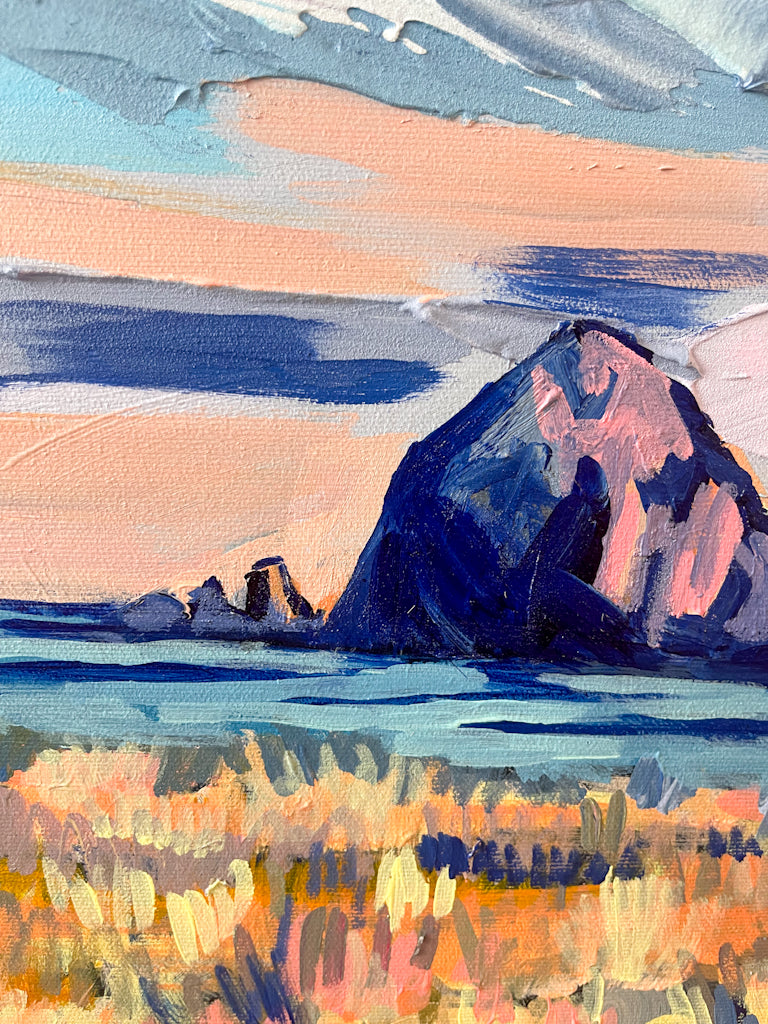 Haystack, 24x36