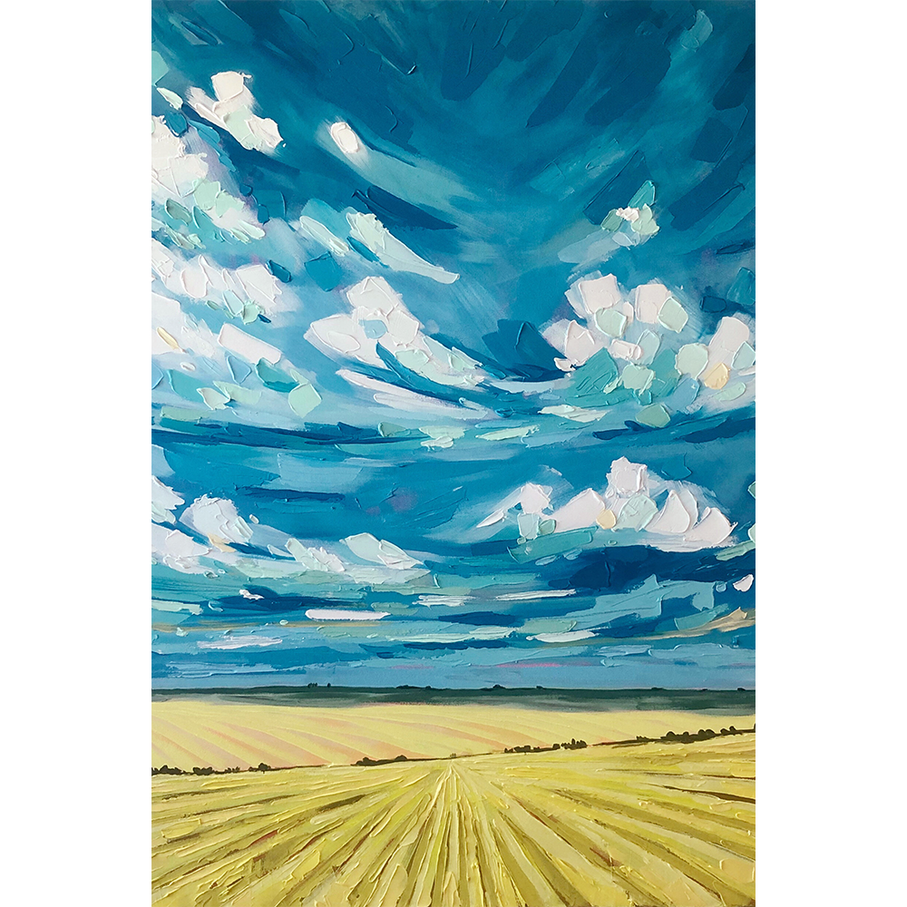 Heart of Gold | 18x24 | Extra