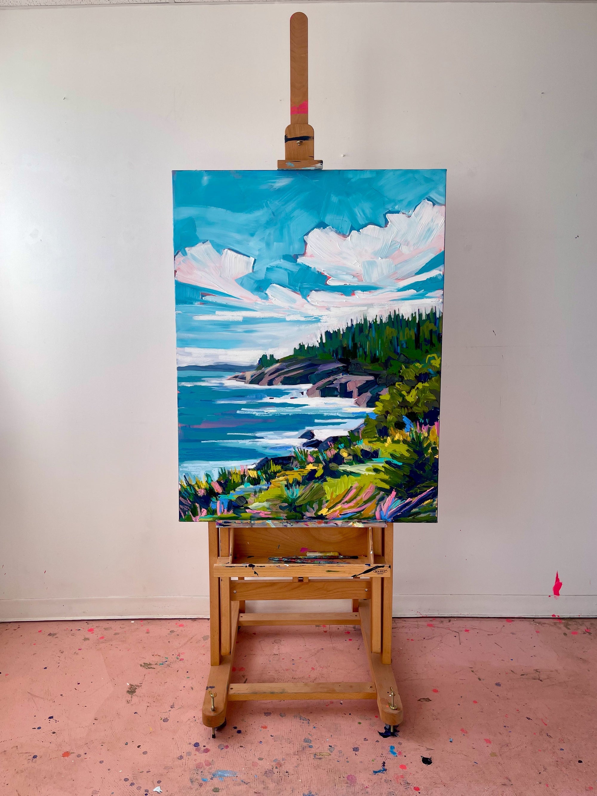 Hidden Cove, 36x48 inches