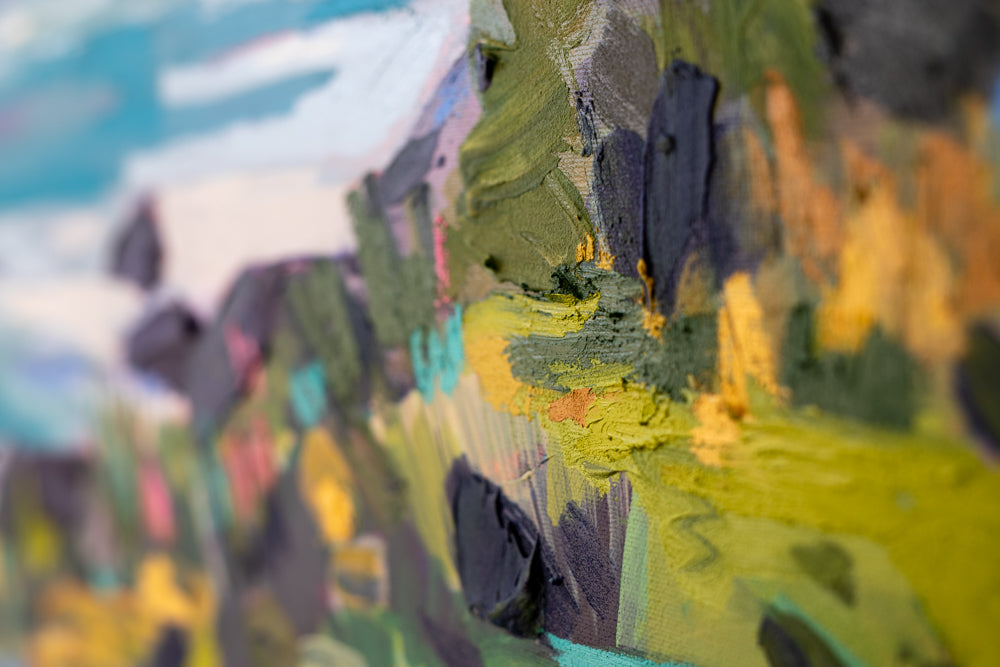 Hidden Cove, 36x48 inches