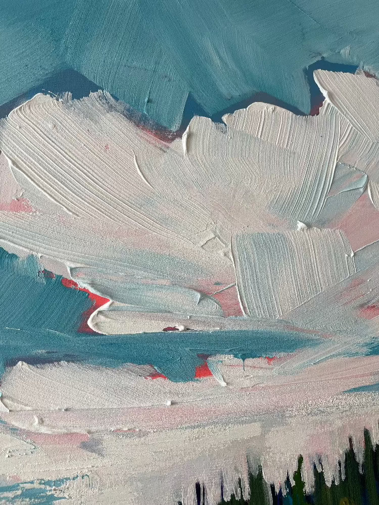 Hidden Cove, 36x48 inches
