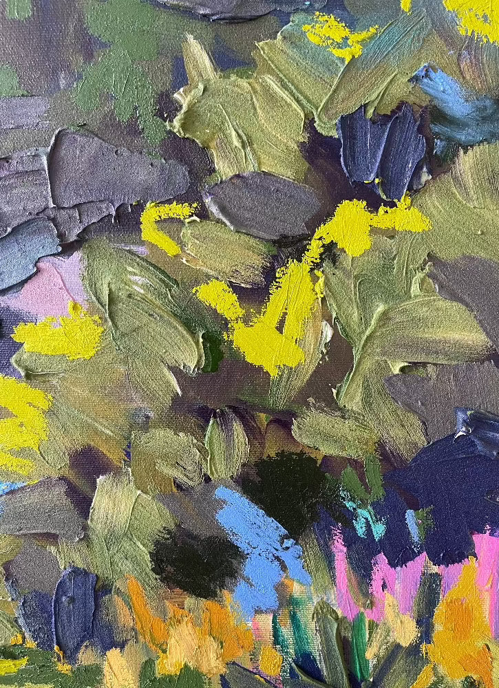 Hidden Cove, 36x48 inches