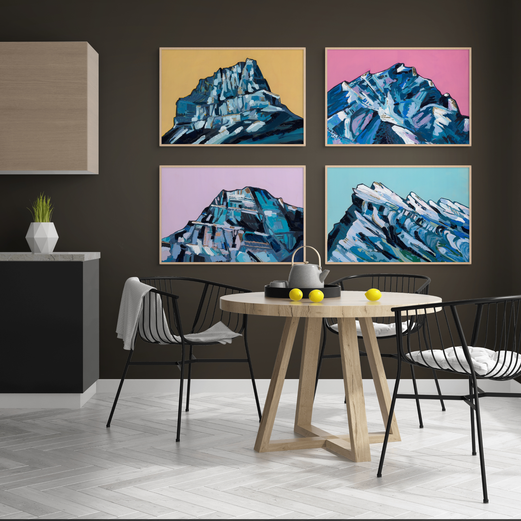 Icons Mountain Bundle | Fine Art Print Bundle