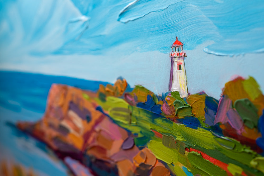 Island Winds, 48x36 inches