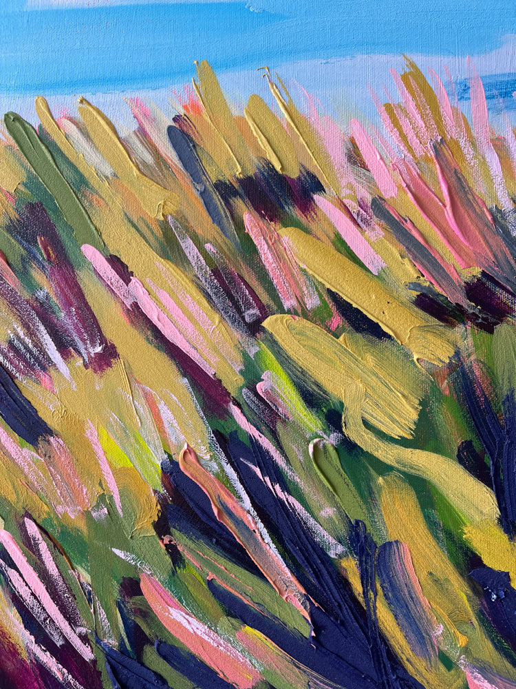 Island Winds, 48x36 inches