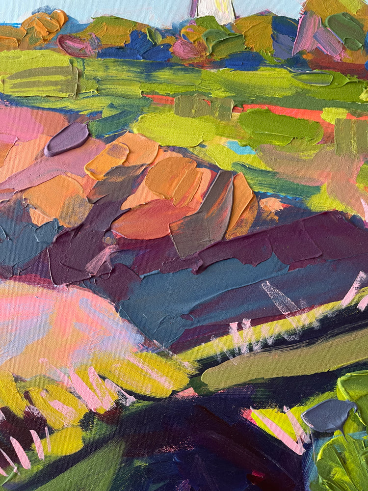 Island Winds, 48x36 inches