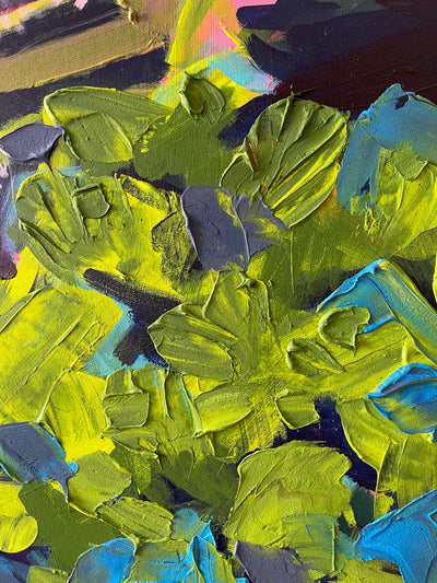 Island Winds, 48x36 inches