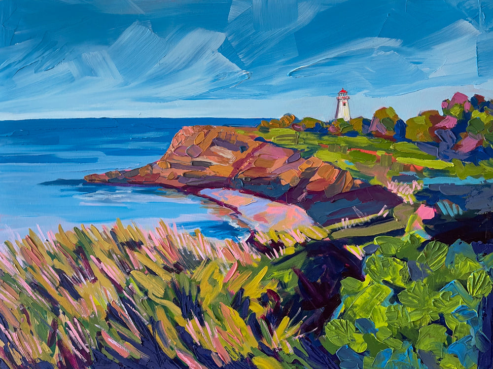 Island Winds, 48x36 inches