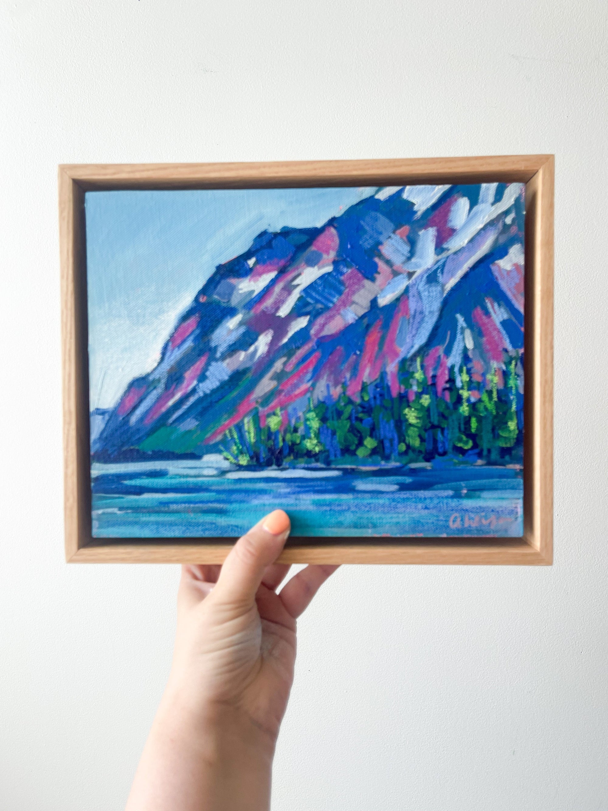 Kathleen Lake, 8x10