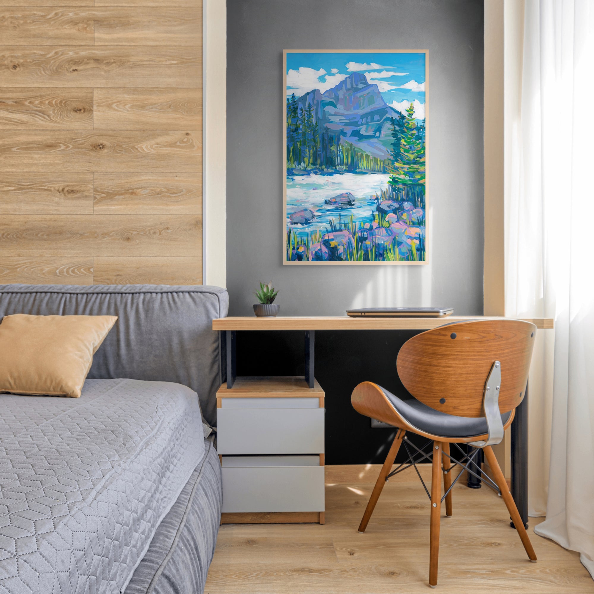 Kicking Horse II | Fine Art Print