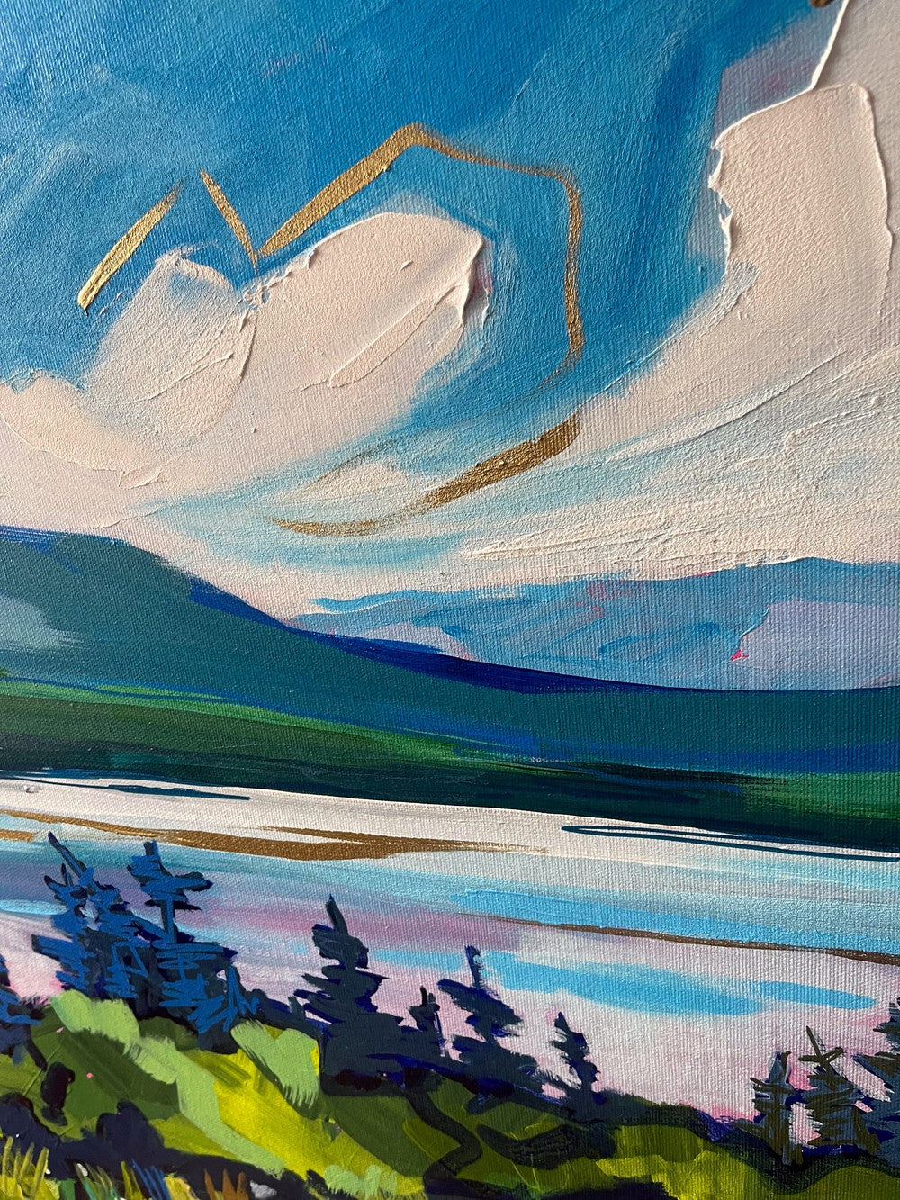 Kluane, 36x24 inches