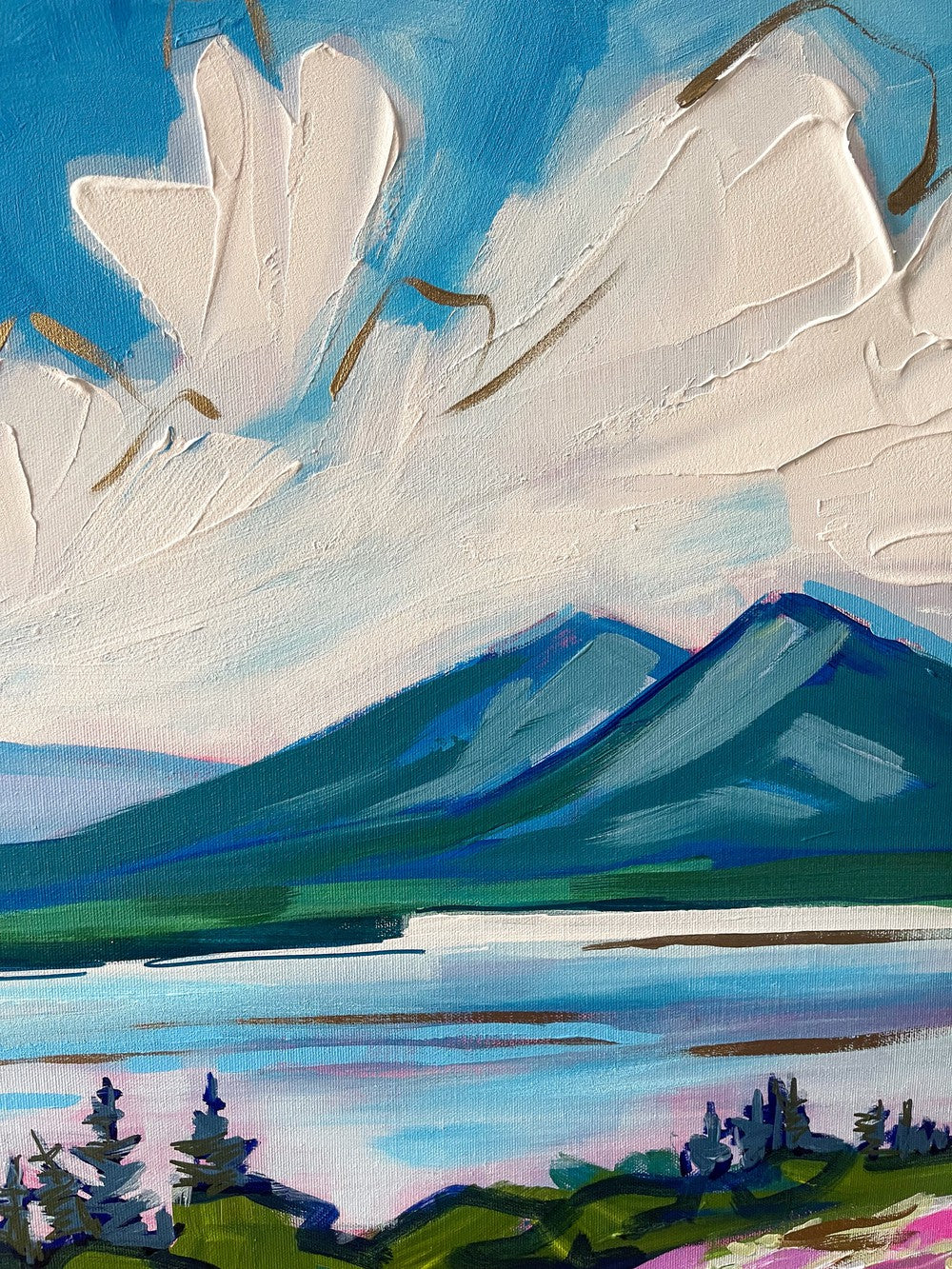 Kluane, 36x24 inches