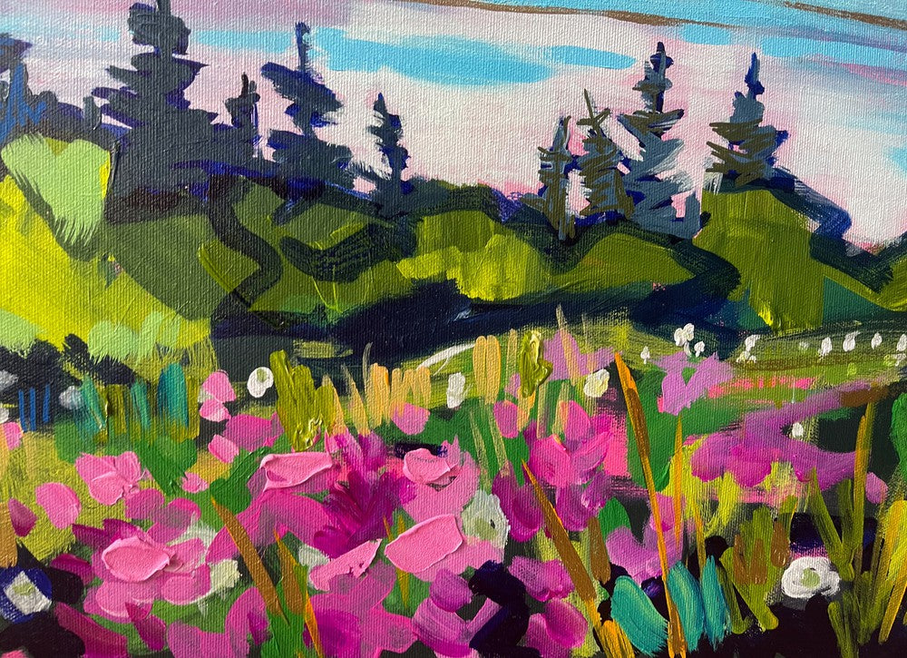 Kluane, 36x24 inches