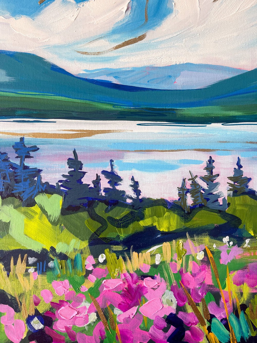 Kluane, 36x24 inches