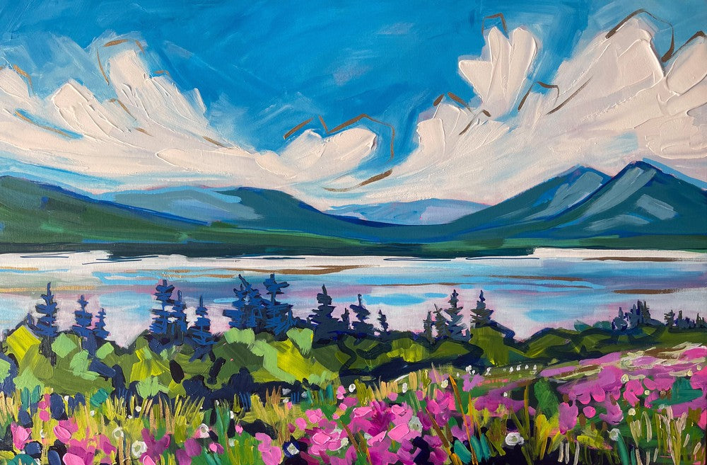 Kluane, 36x24 inches