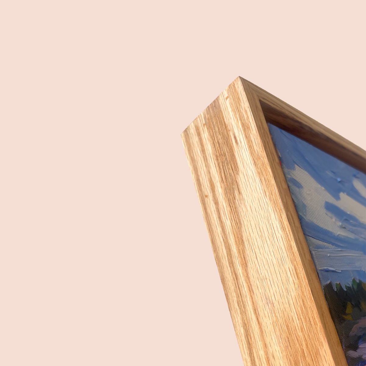 Lake O'Hara II, 12x12, Framed