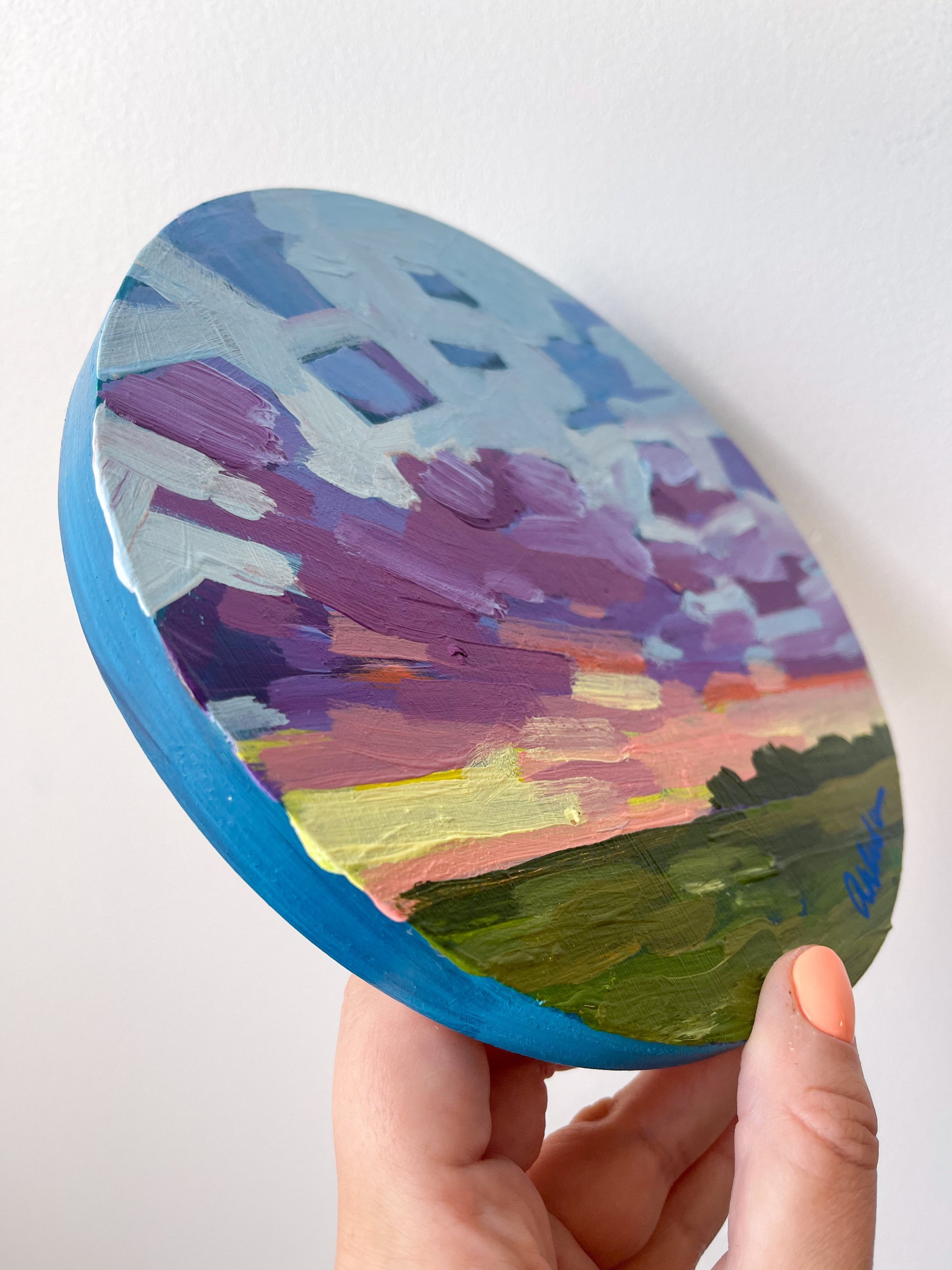 Lavender, 8”