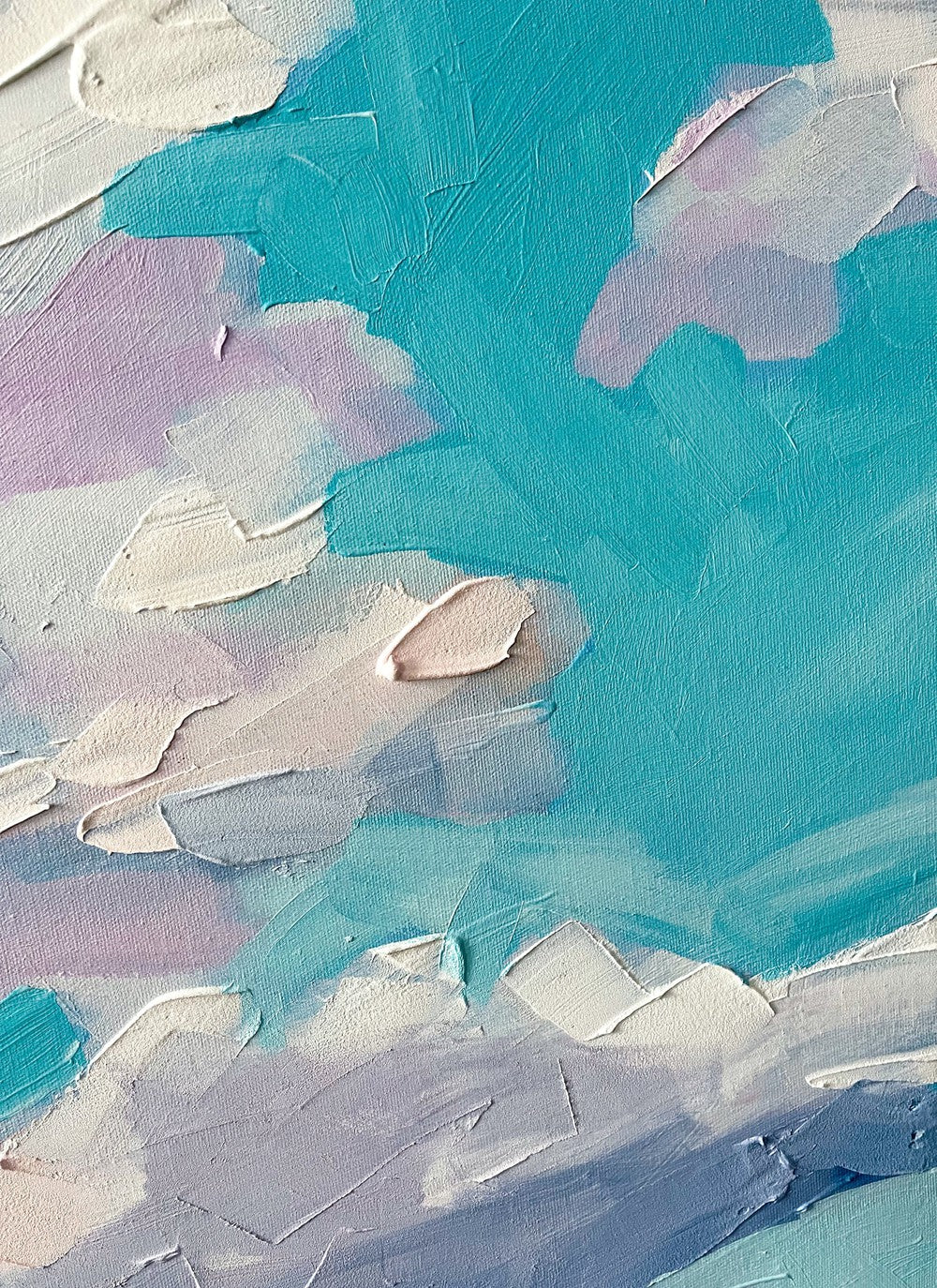 Lavender Mist, 40x30 inches