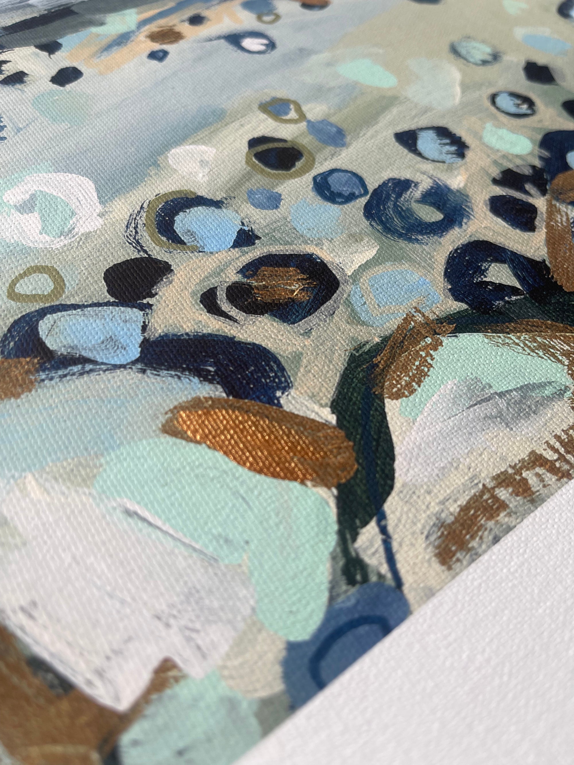 Little Beach, Ucluelet I | 36x48 with 2" Border | Embellished Print