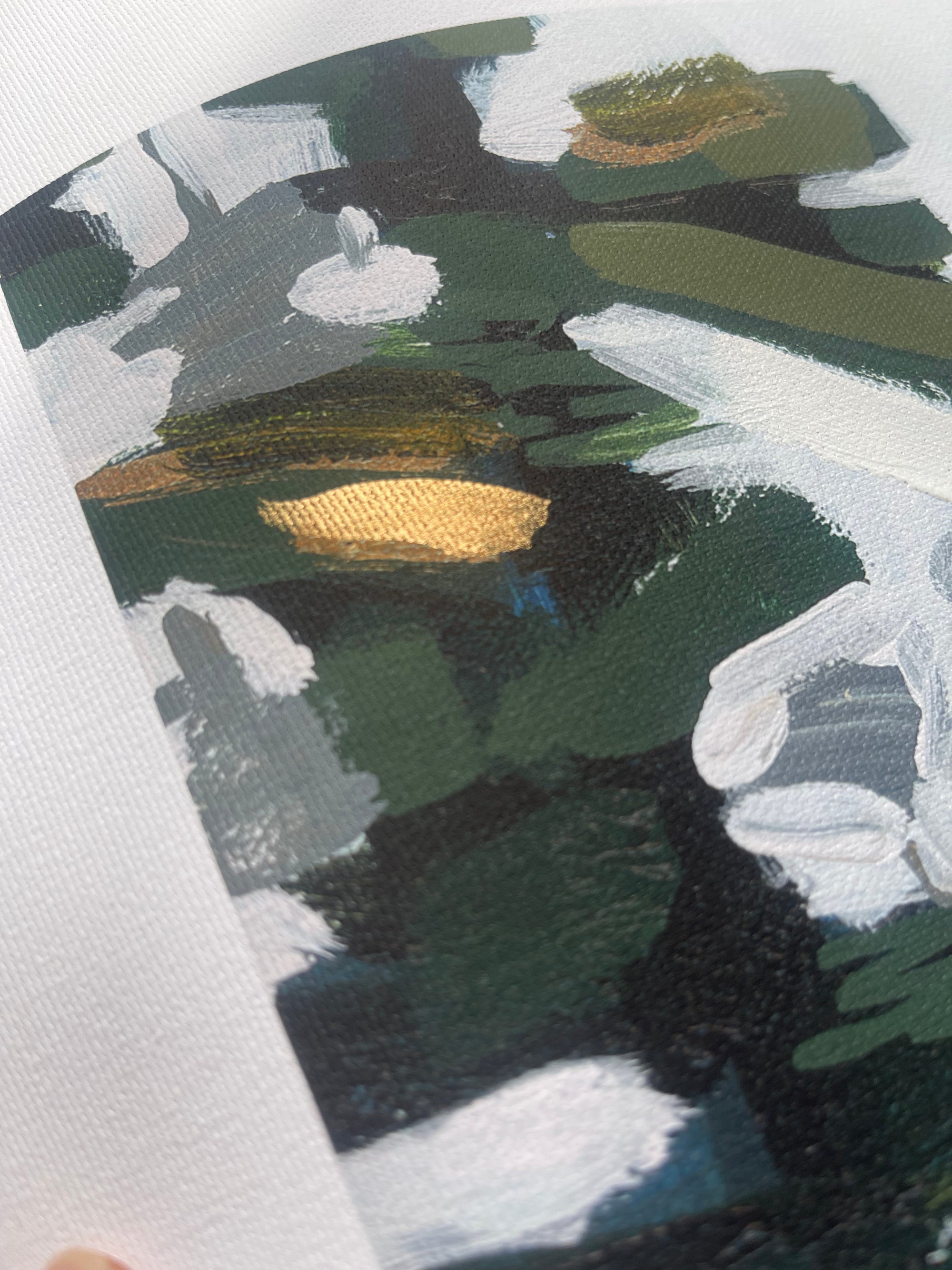 Little Beach, Ucluelet I | 36x48 with 2" Border | Embellished Print