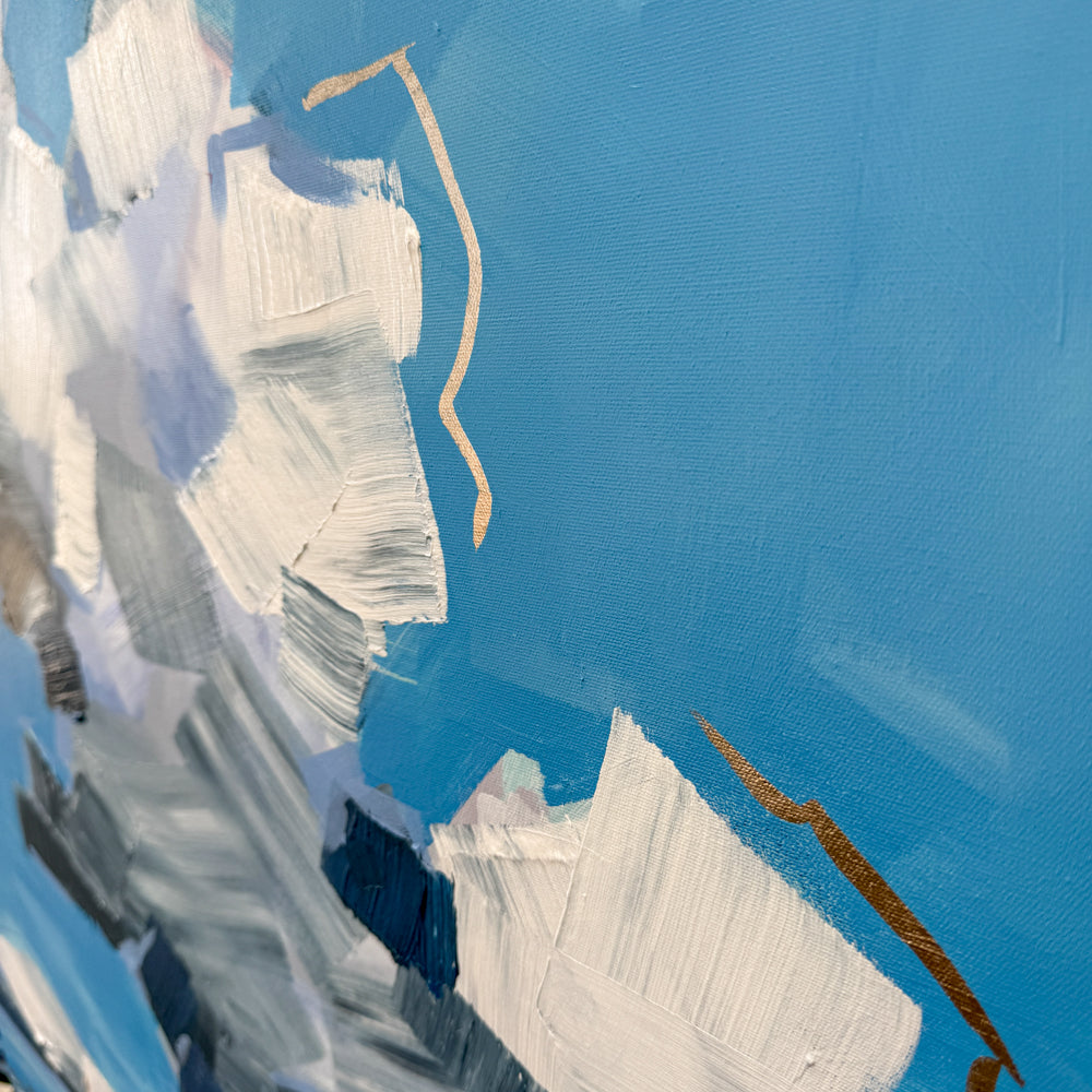 Miles To Go, 36x48
