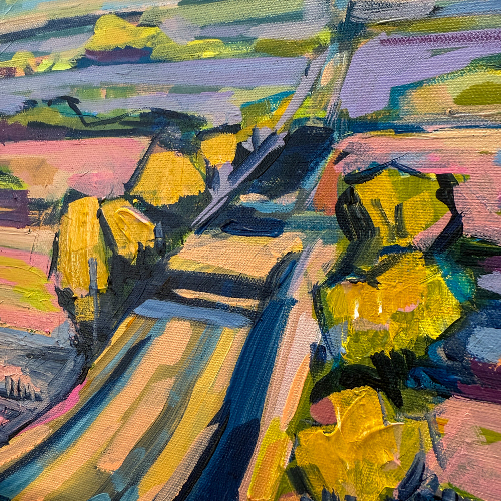 Miles To Go, 36x48