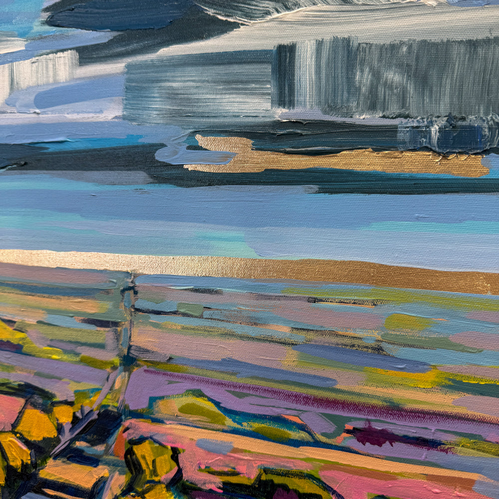 Miles To Go, 36x48