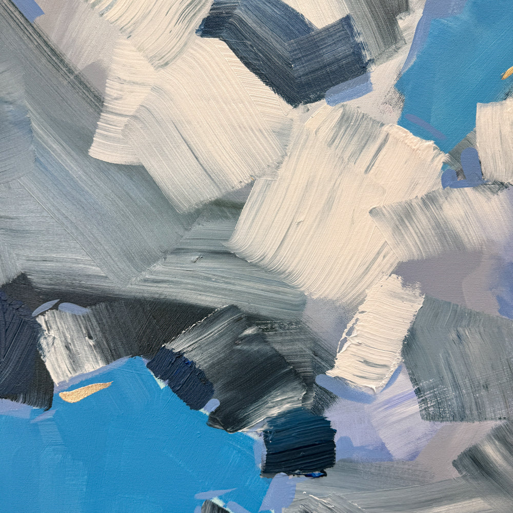 Miles To Go, 36x48