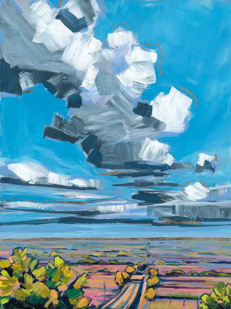 Miles To Go, 36x48