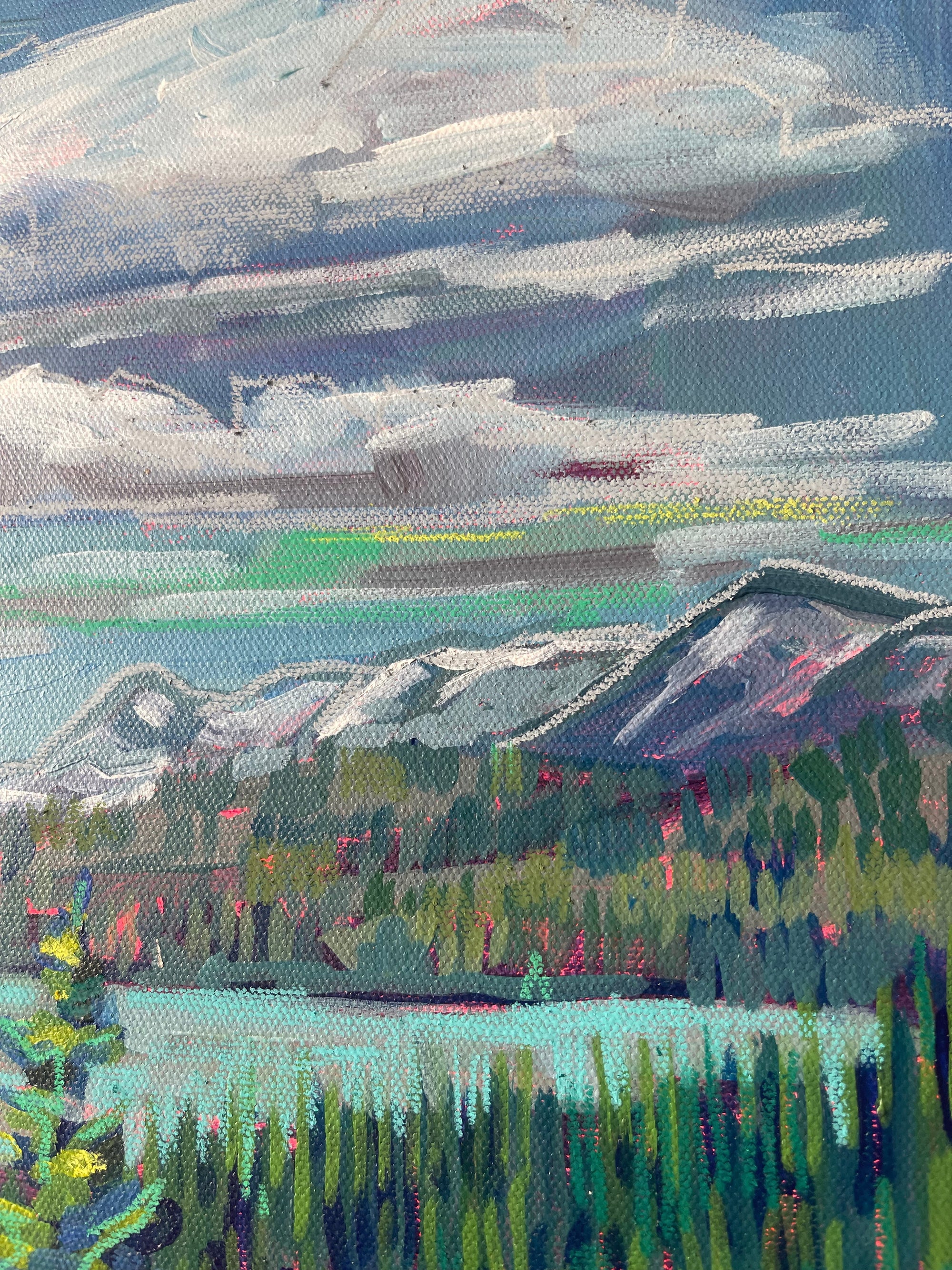 Mount Lorne , 8x10