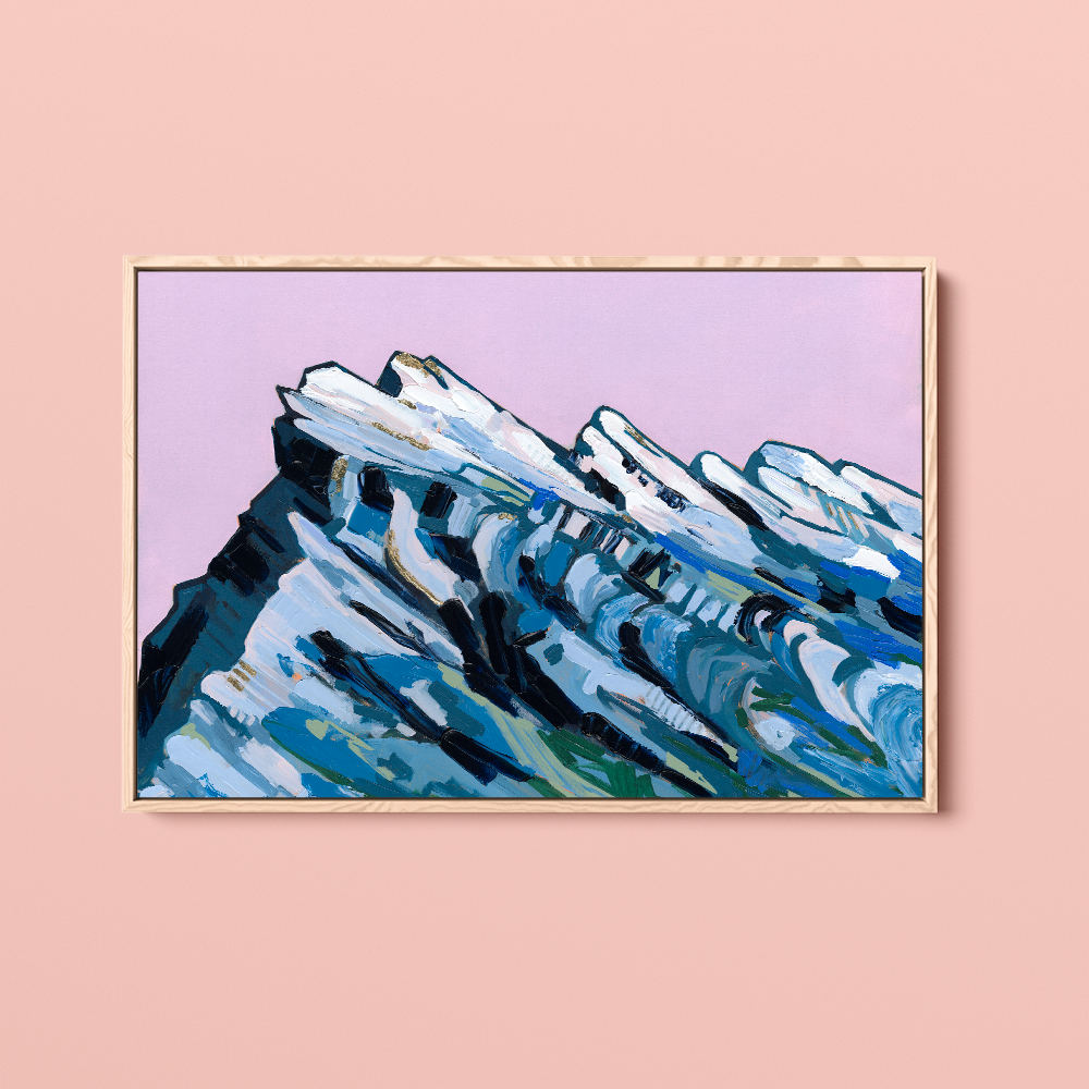 Mount Rundle | Fine Art Print
