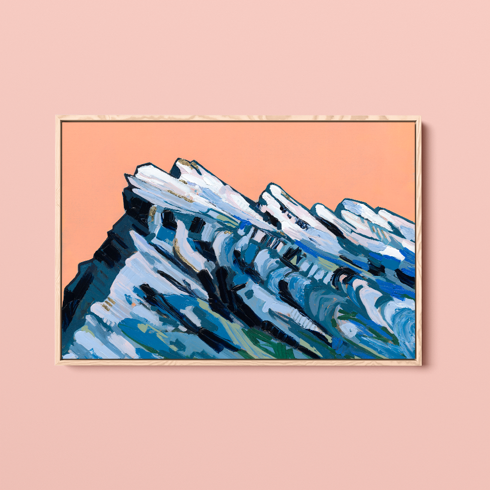 Mount Rundle | Fine Art Print