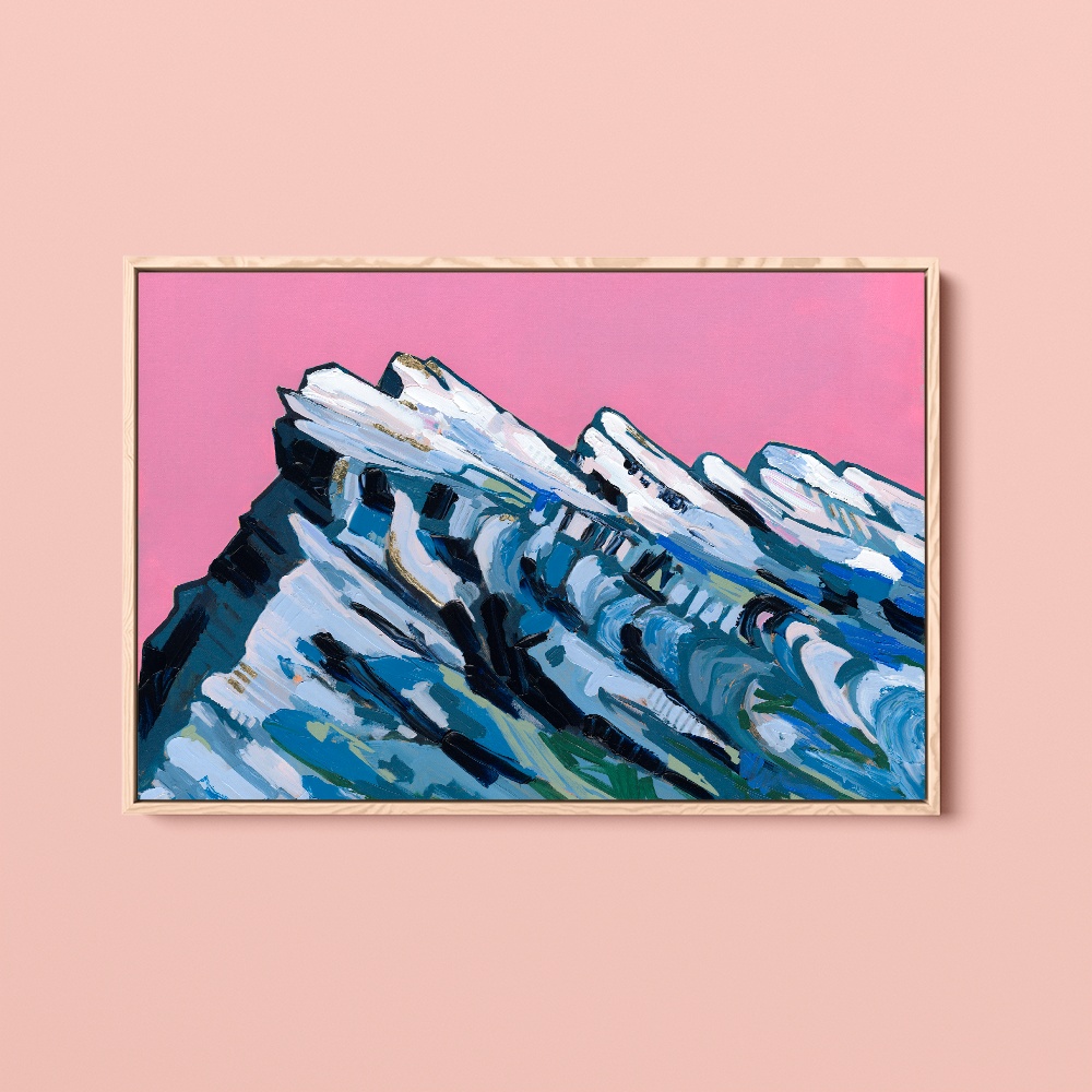 Mount Rundle | Fine Art Print