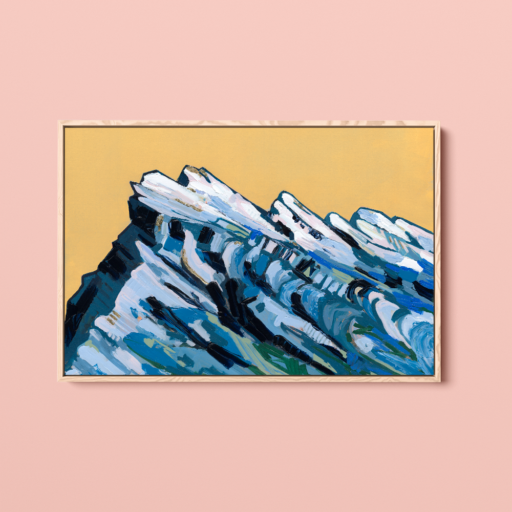 Mount Rundle | Fine Art Print