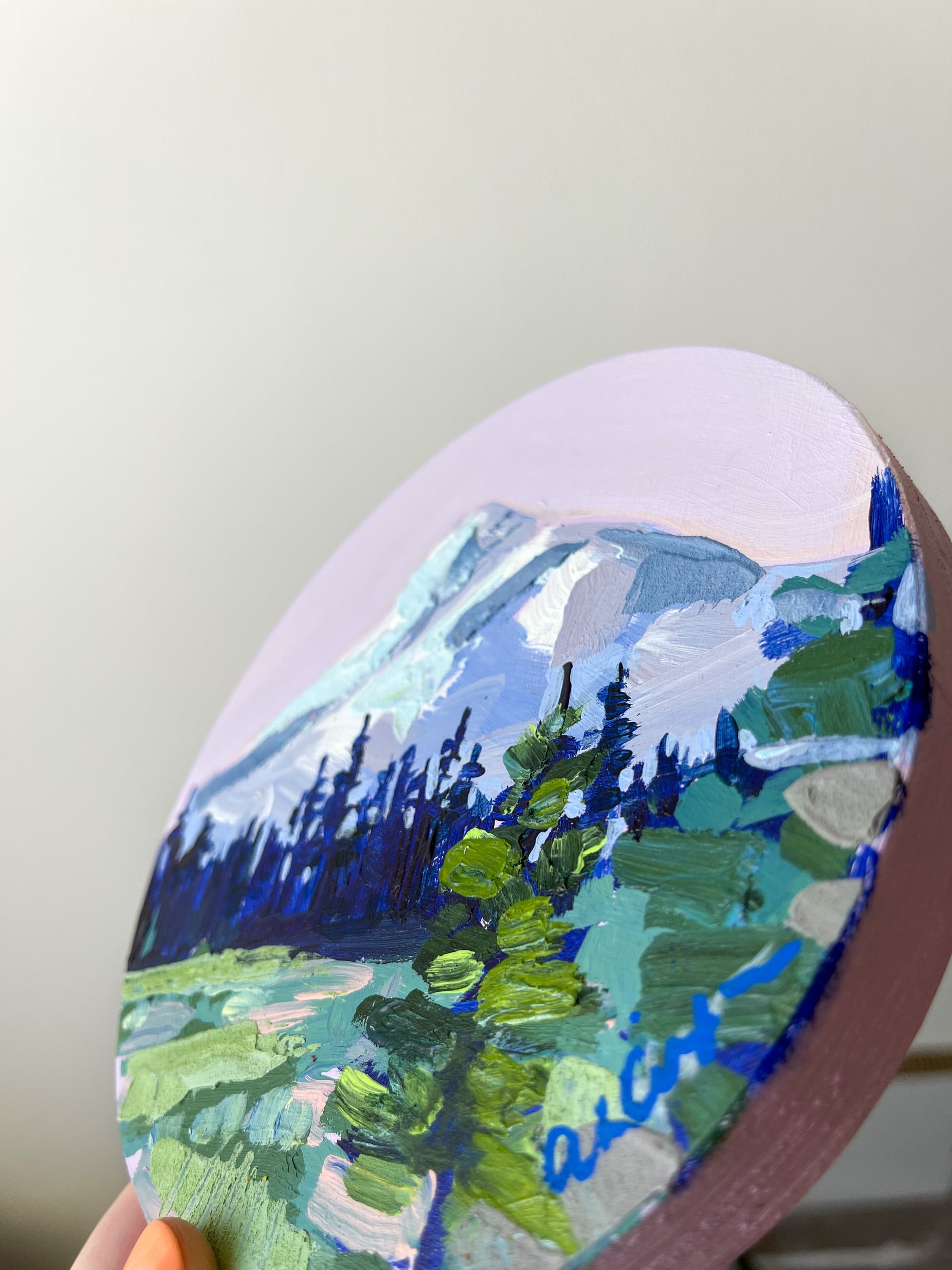 Mountain Valley I, 6”