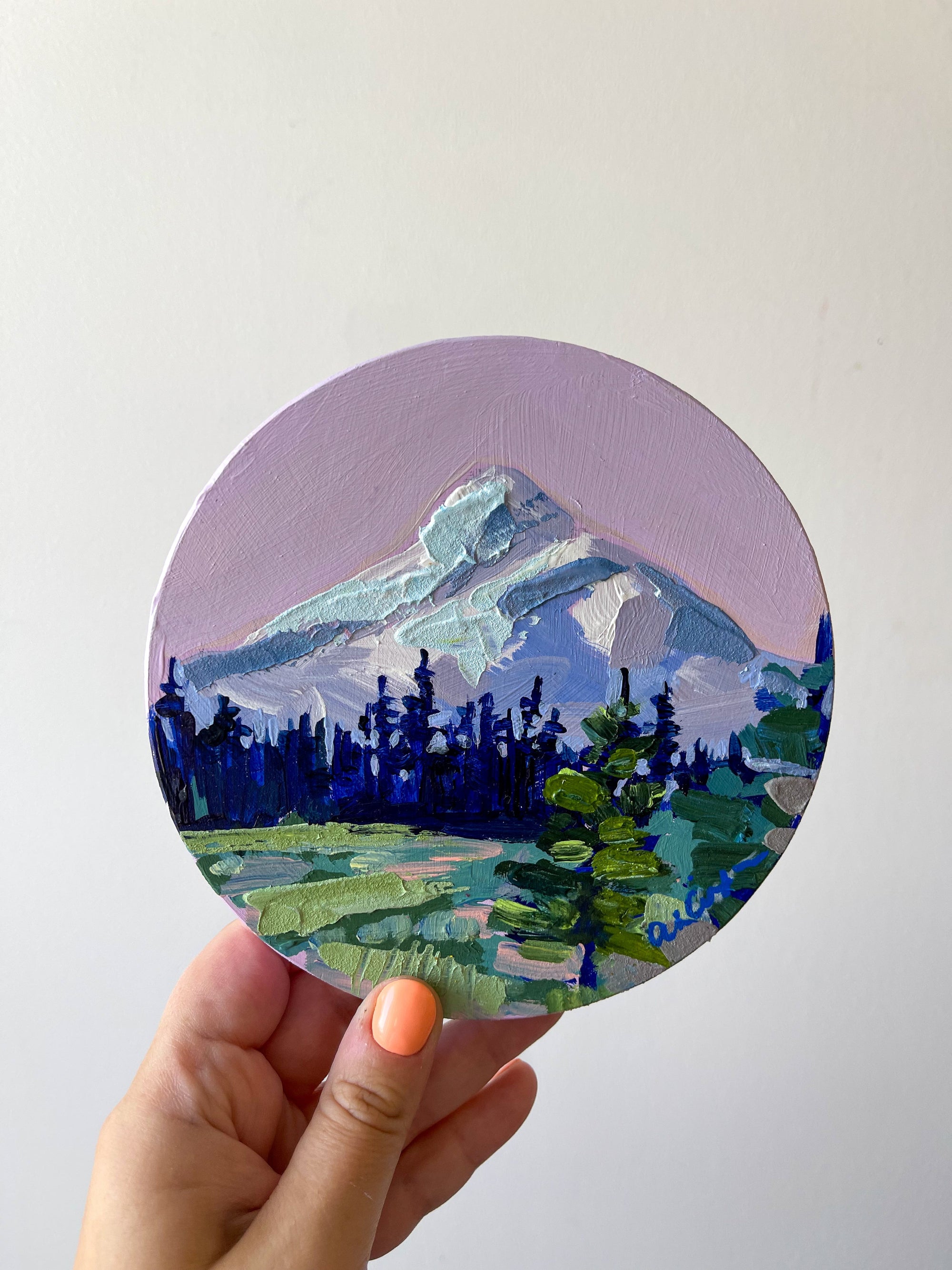 Mountain Valley I, 6”