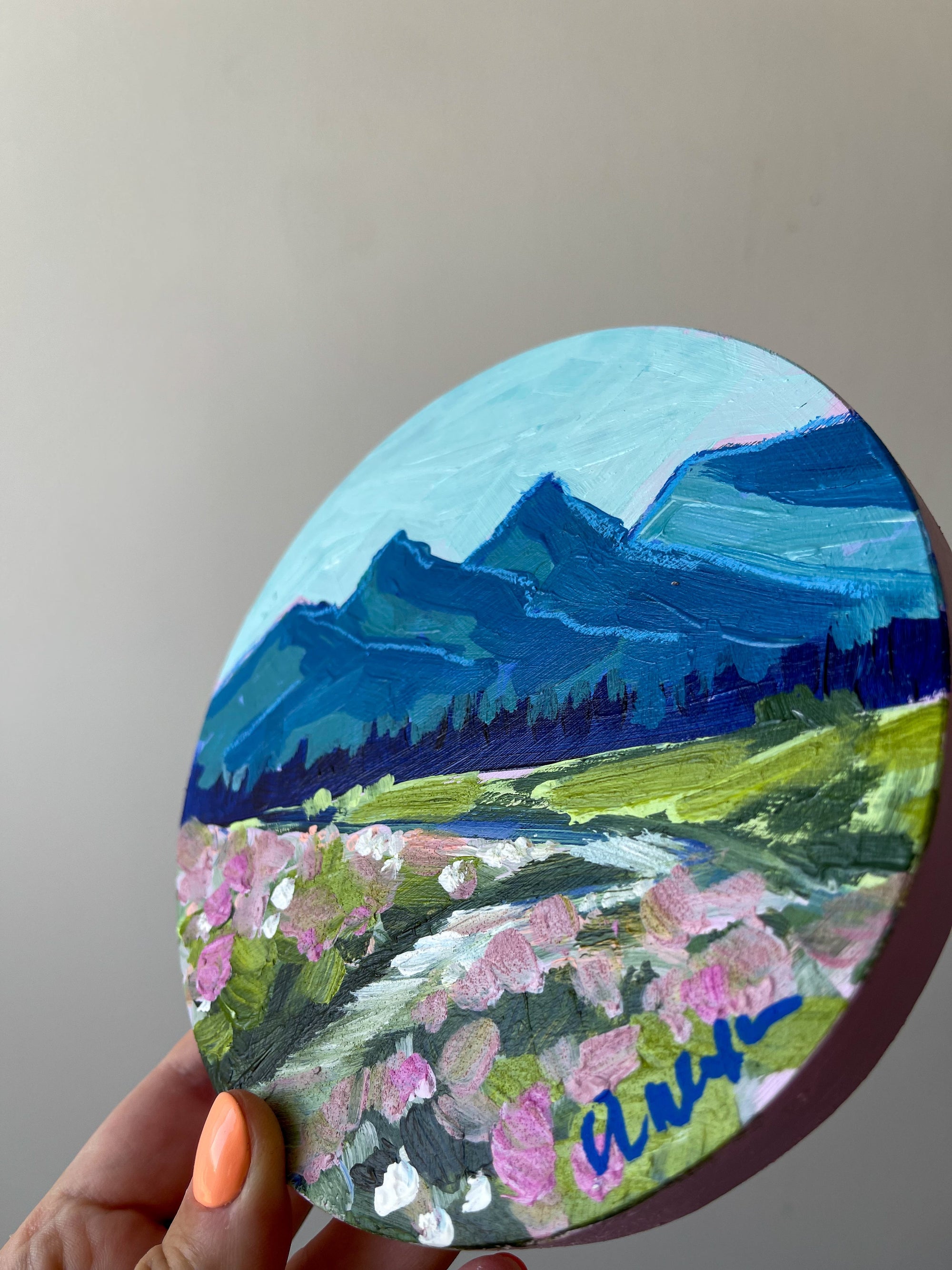 Mountain Valley II, 6”