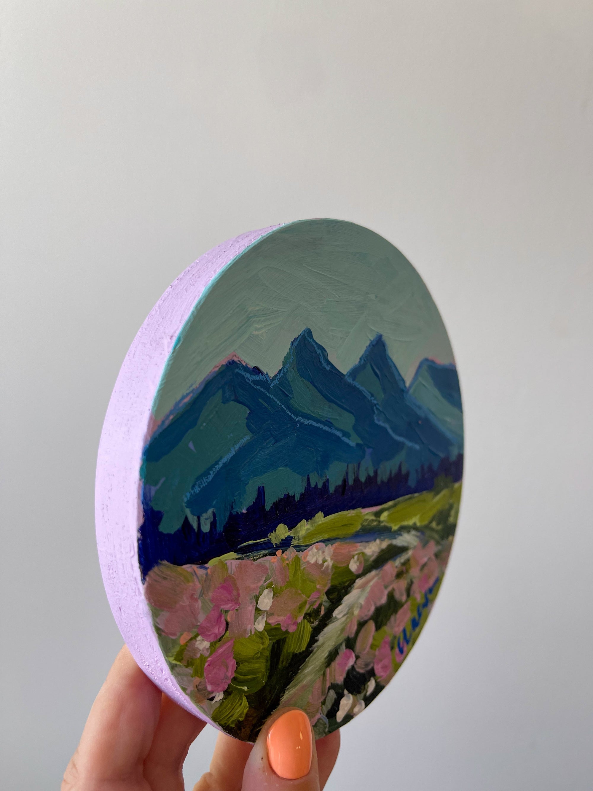 Mountain Valley II, 6”