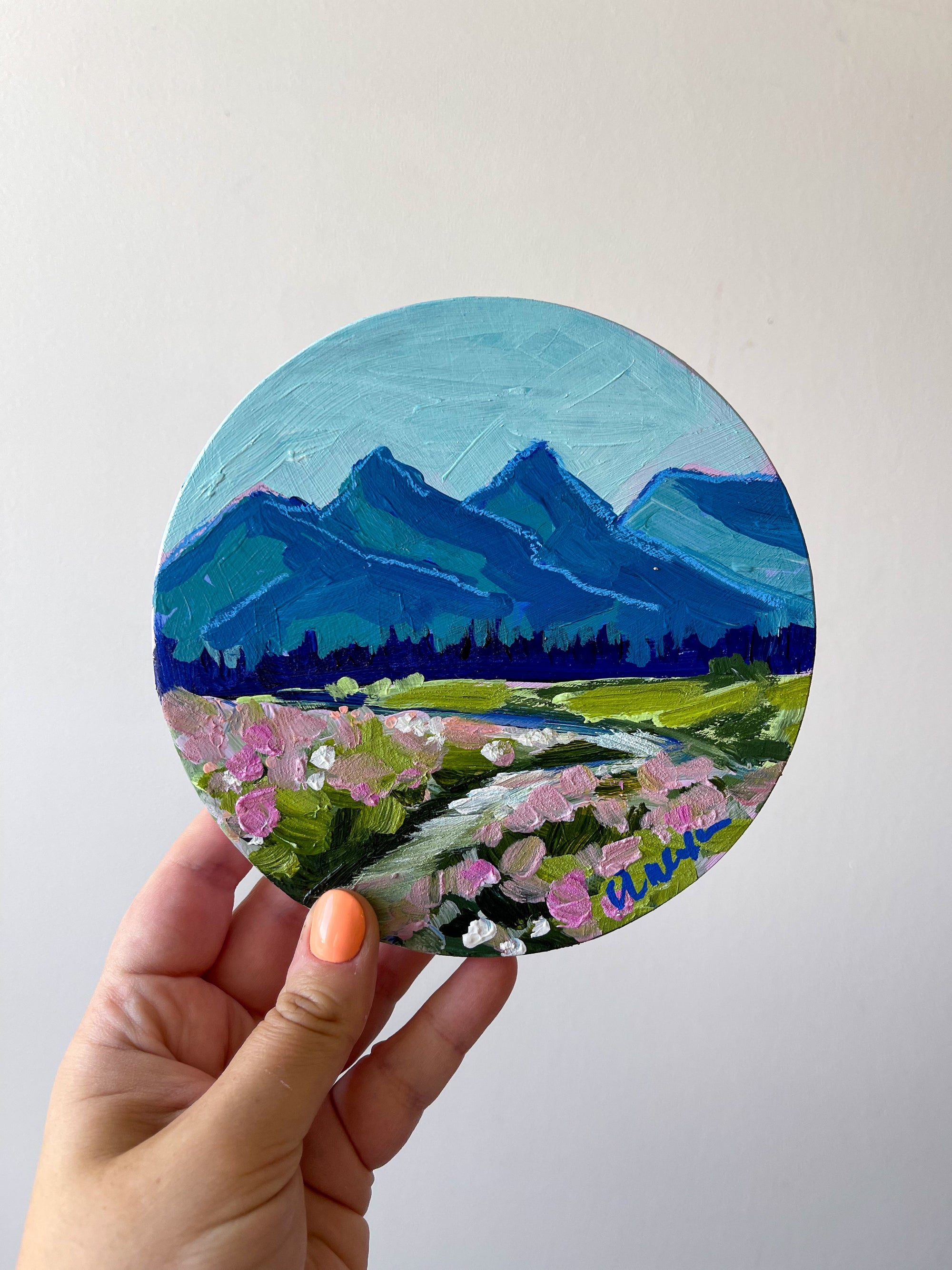 Mountain Valley II, 6”