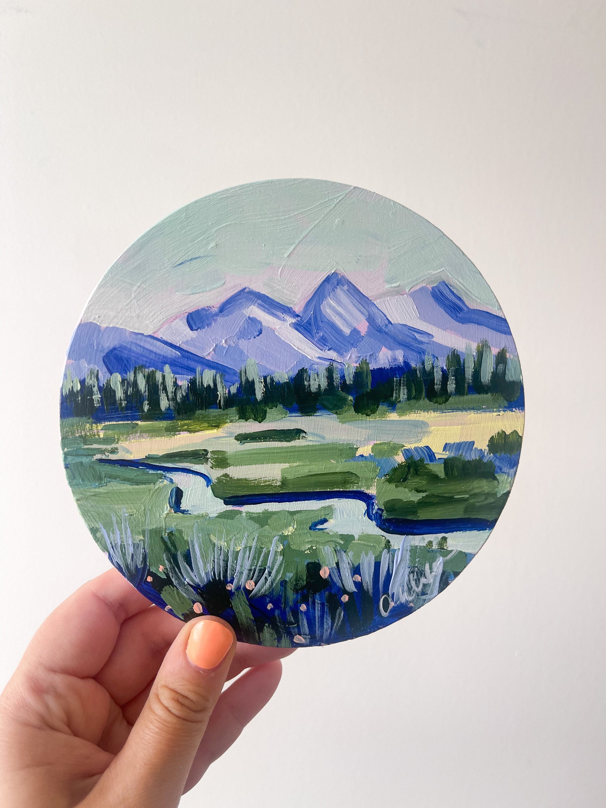 Mountain Valley III, 6”