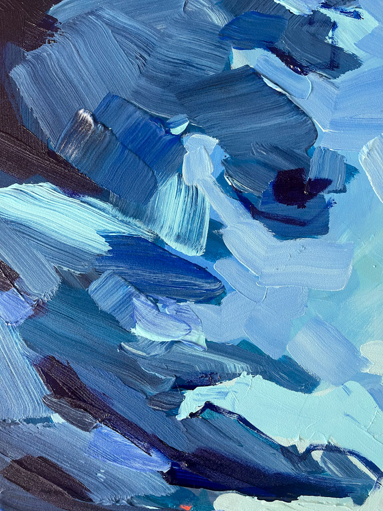 On The Horizon I, 36x36