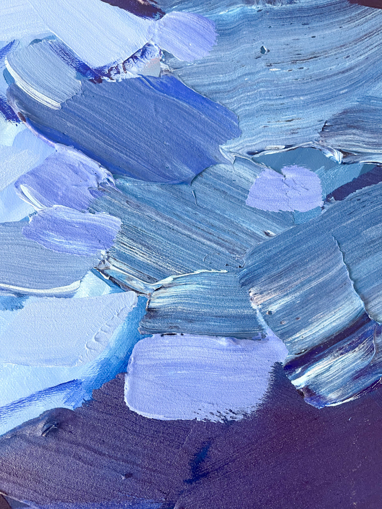 On The Horizon I, 36x36