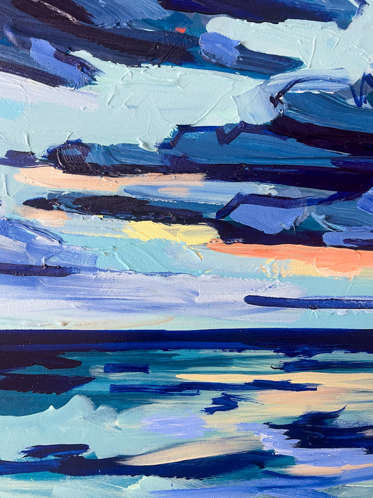 On The Horizon I, 36x36