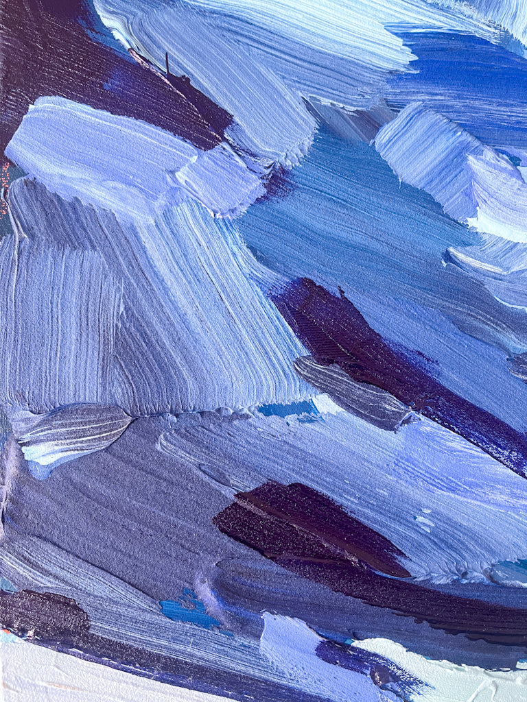 On The Horizon I, 36x36