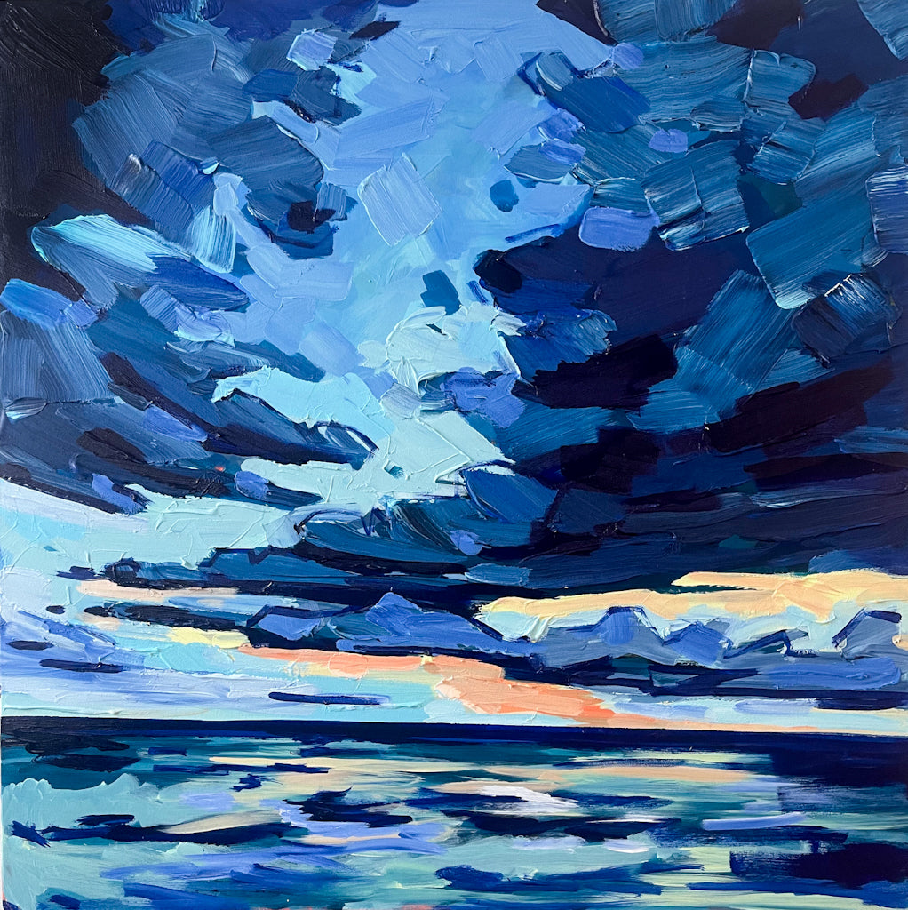 On The Horizon I, 36x36