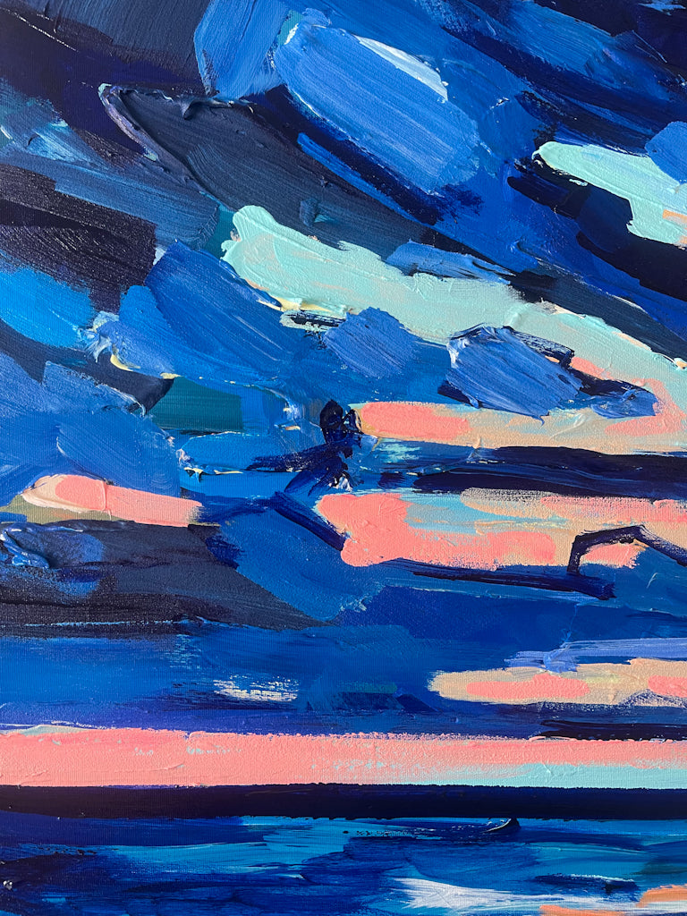 On The Horizon II, 36x36