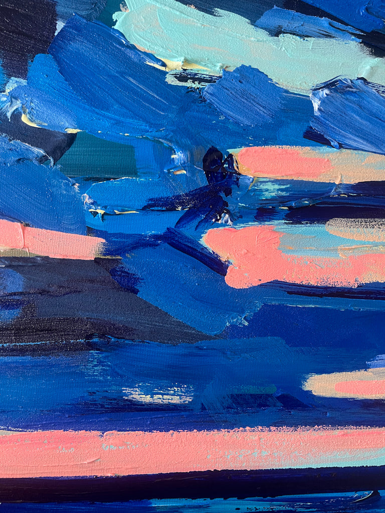 On The Horizon II, 36x36