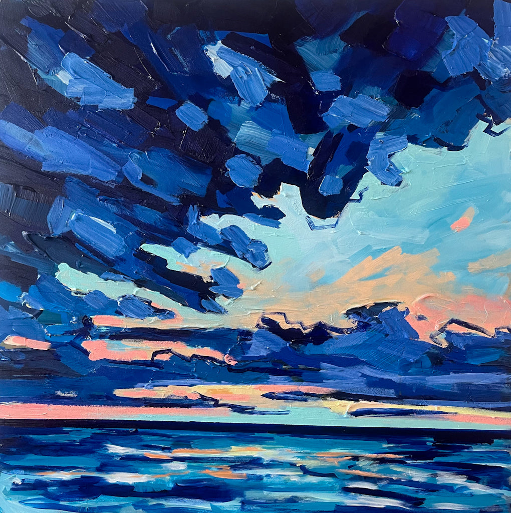 On The Horizon II, 36x36
