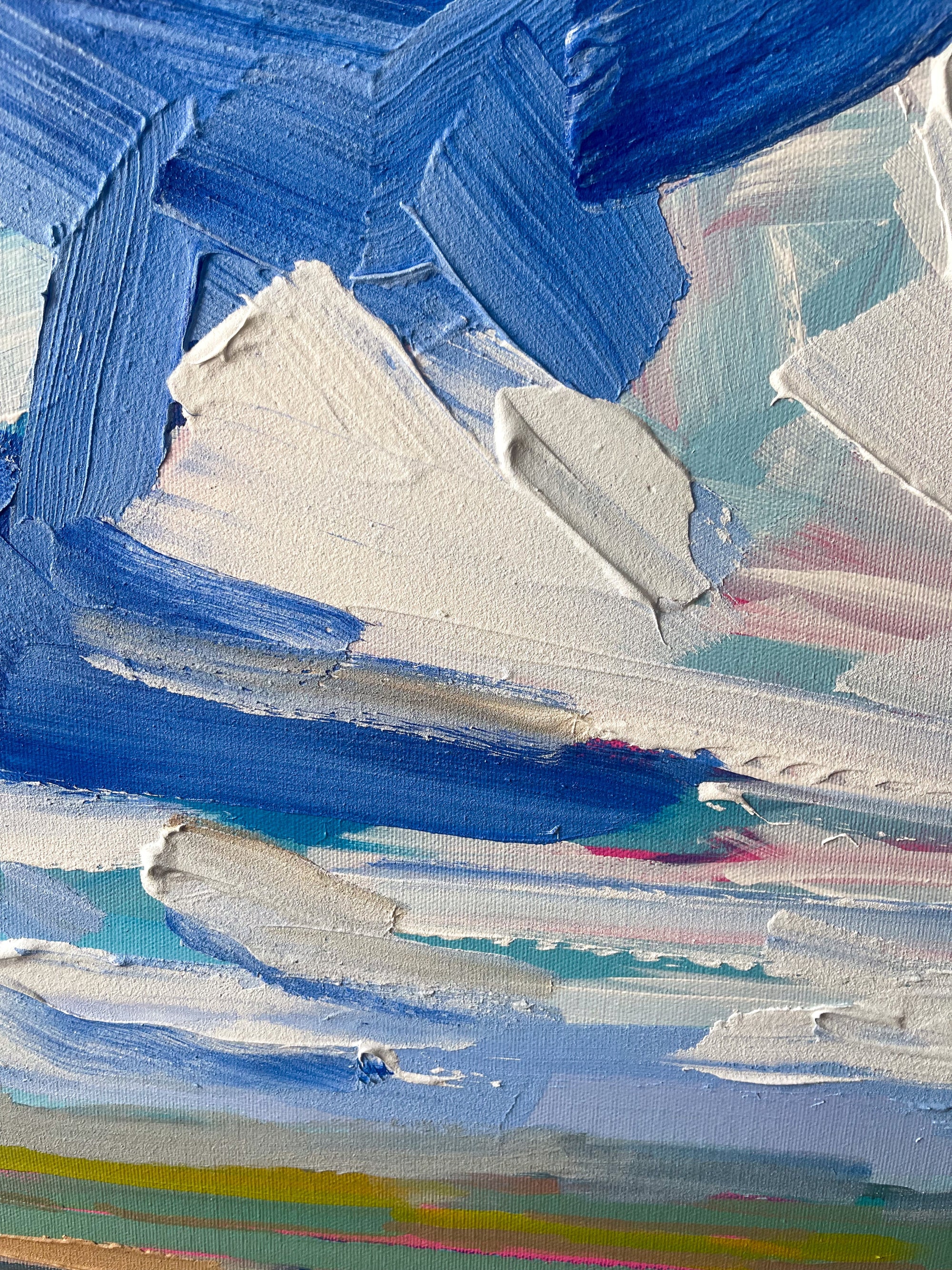 Patchwork Fields, 36x24 inches